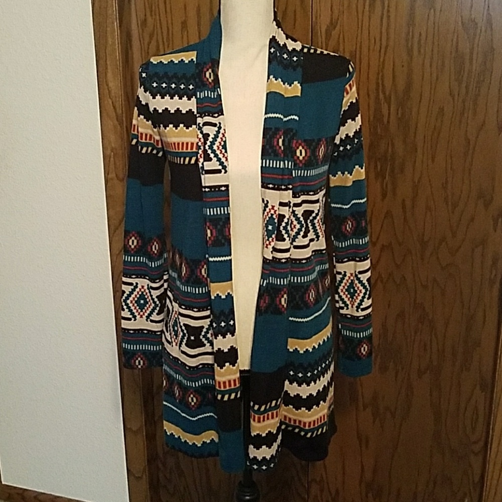 Aztec Cardigan